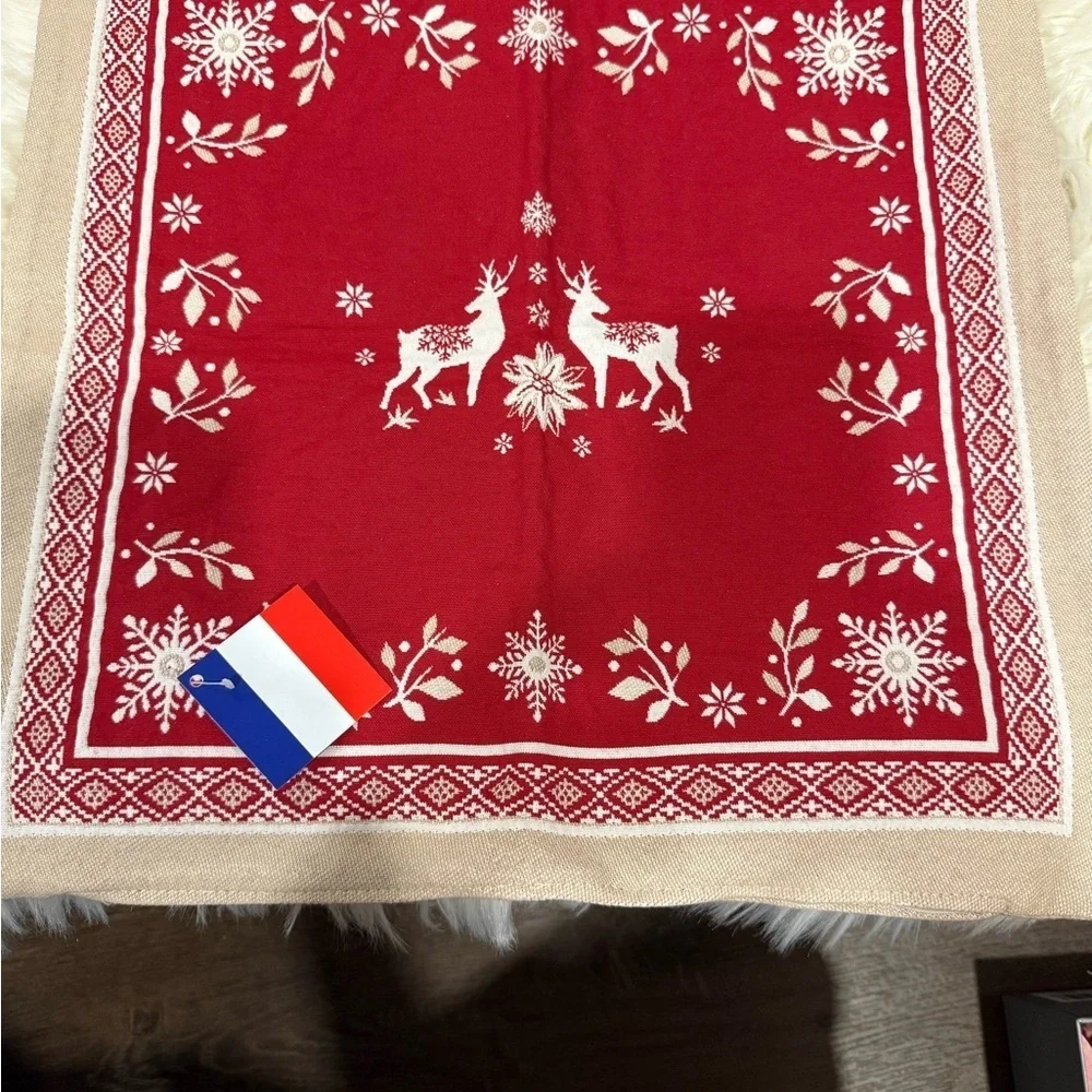 FRENCH Jacquard cushion cover ( 2 )